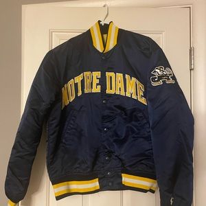 Original Notre Dame Starter Jacket